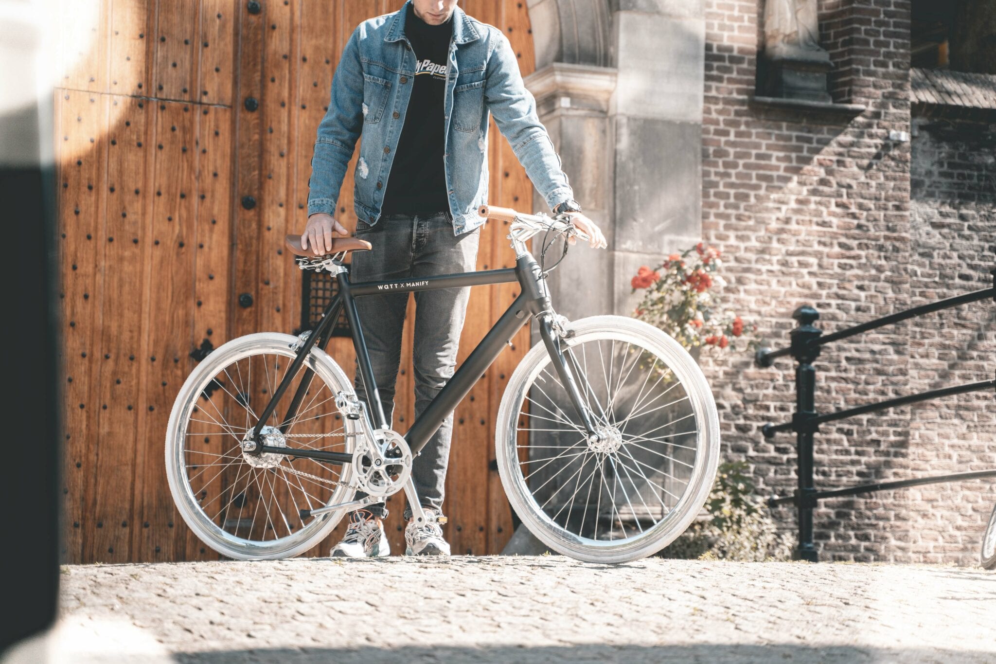 MANIFY X WATT: zo stijlvol kan een urban e-bike zijn