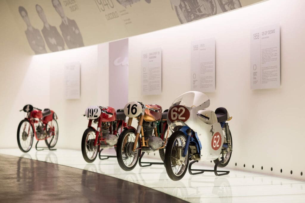 World Ducati Week museum