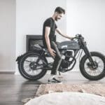 WKND Customs Honda CG125, Netvlies-voer: WKND Customs Honda CG125