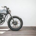 WKND Customs Honda CG125, Netvlies-voer: WKND Customs Honda CG125