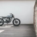 WKND Customs Honda CG125, Netvlies-voer: WKND Customs Honda CG125