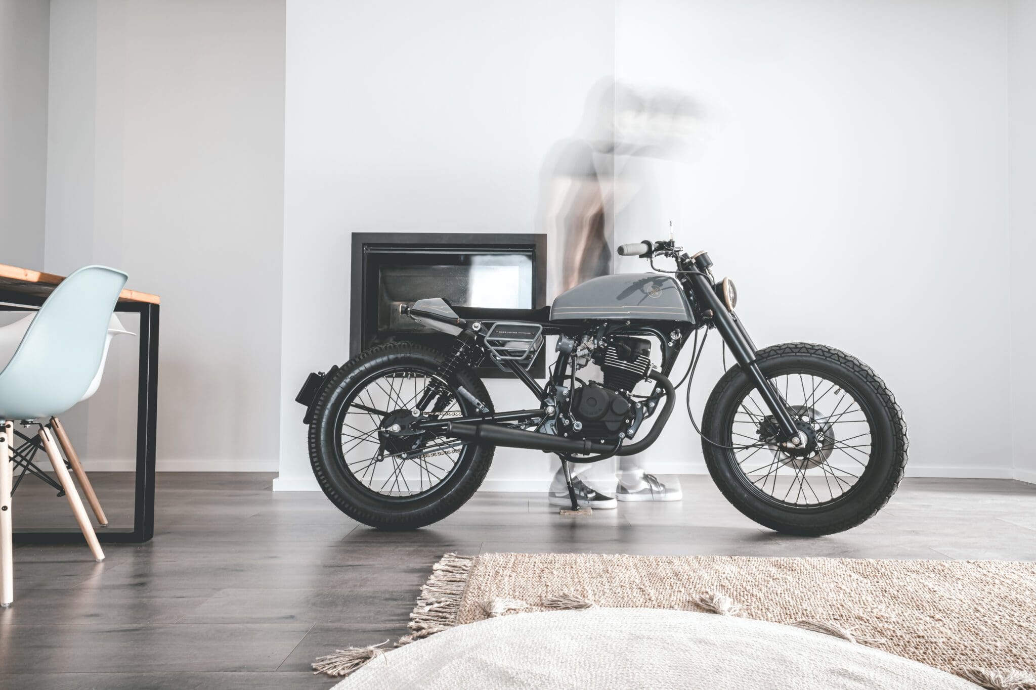 Netvlies-voer: WKND Customs Honda CG125