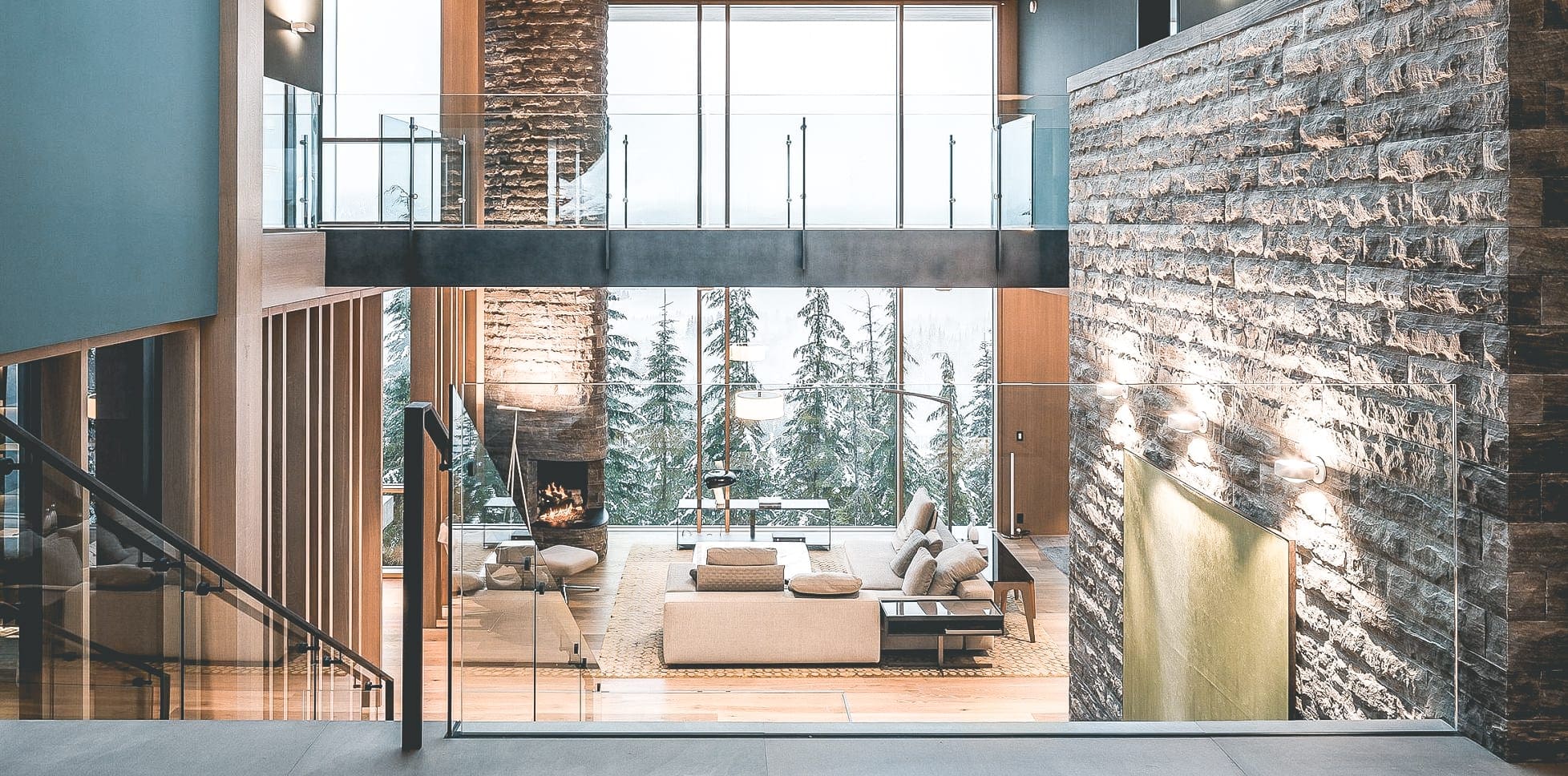 Airbnb Finds: Dikke villa middenin een Canadees bos