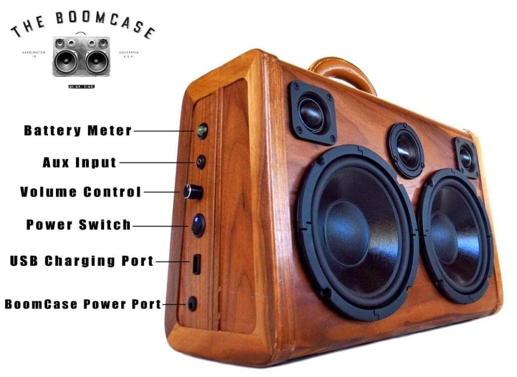 boomcase wood