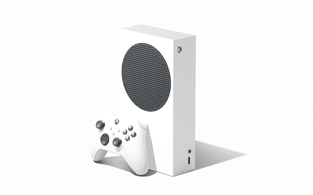 Xbox Series S: de kleinste gameconsole ter wereld