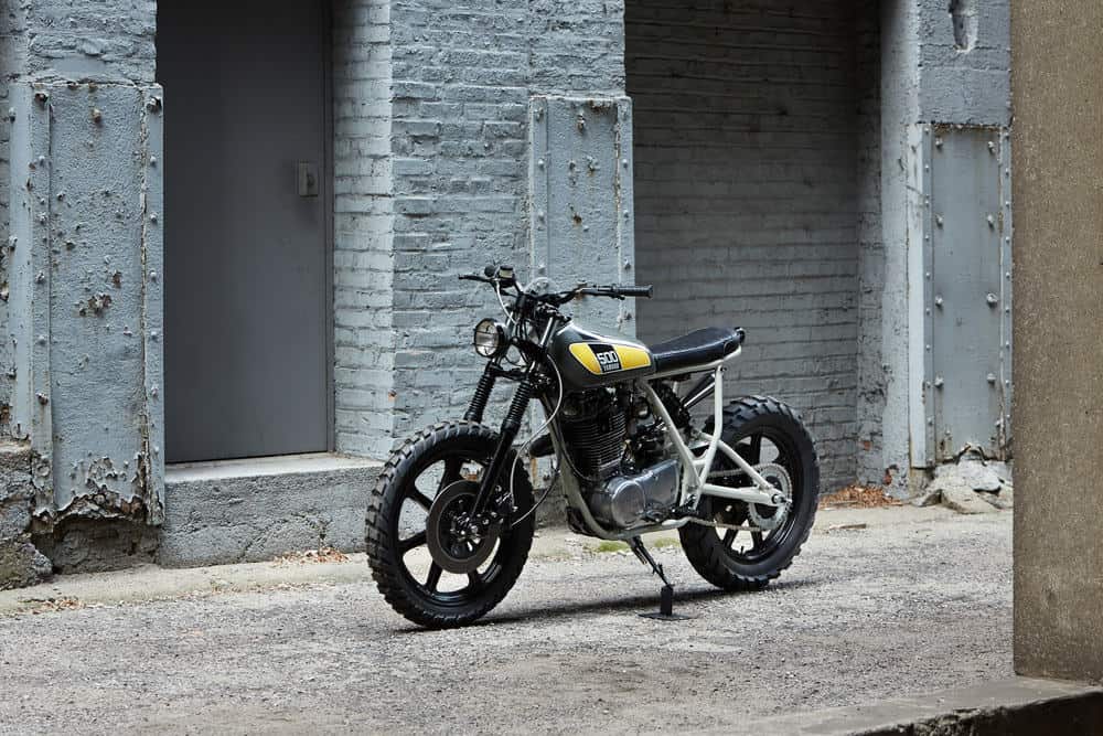 Yamaha SR500 8