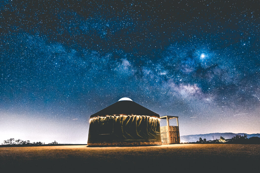 Airbnb Finds: drie toffe yurts voor de ultieme get-away