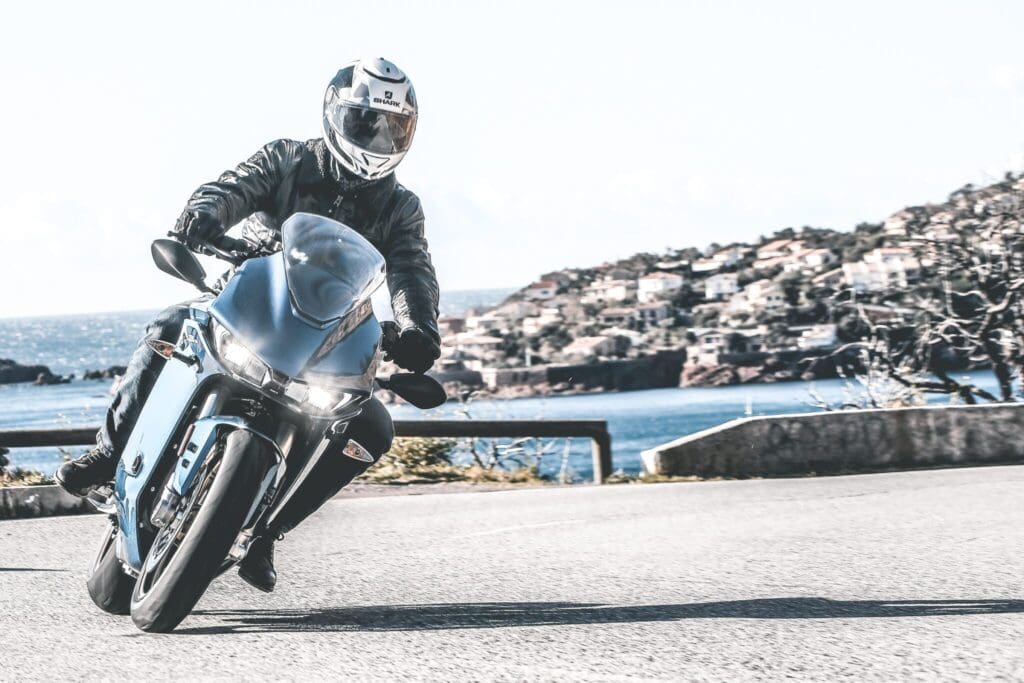 Fast Forward op de elektrische Zero Motorcycles SR/S