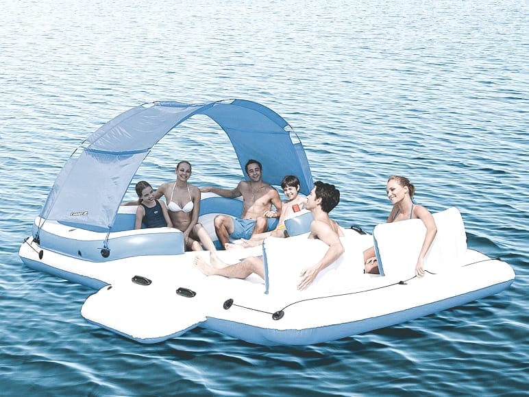 Deze zomer lig jij met je vrienden op een lounge-eiland