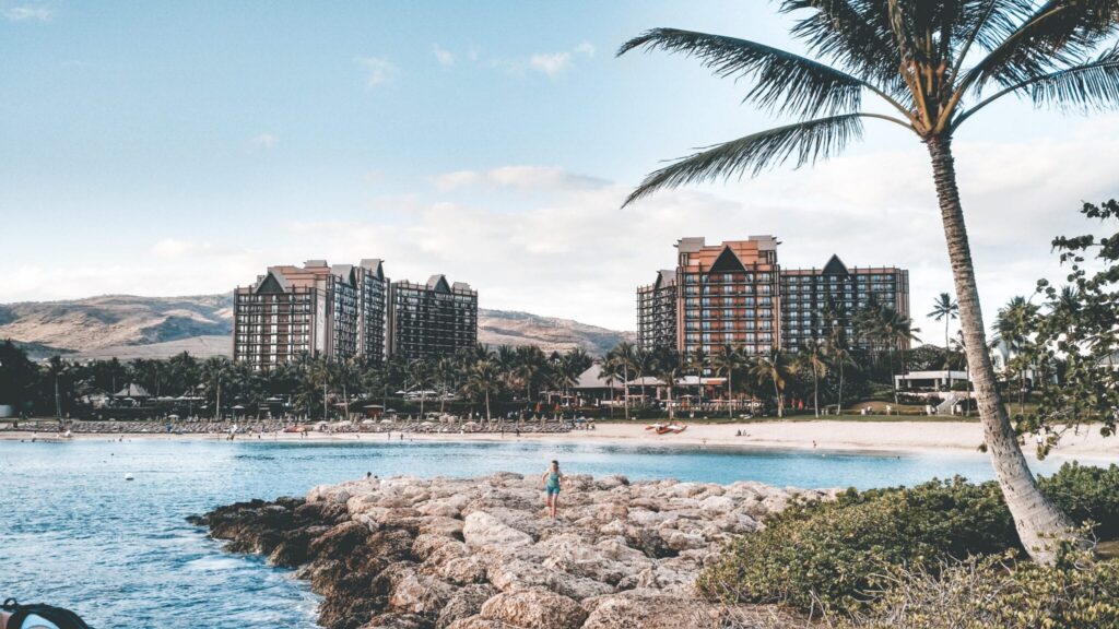 Je vliegticket en hotel worden nu door Hawaii betaald als je er komt ’thuiswerken’