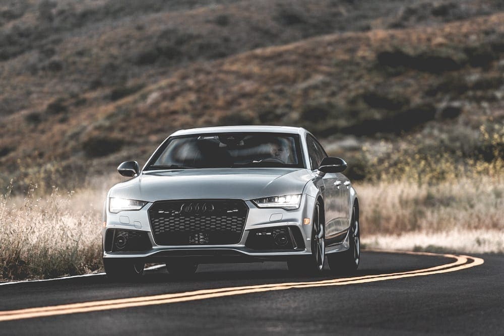 Met deze gepantserde Audi RS7 overleef je elke apocalypse!