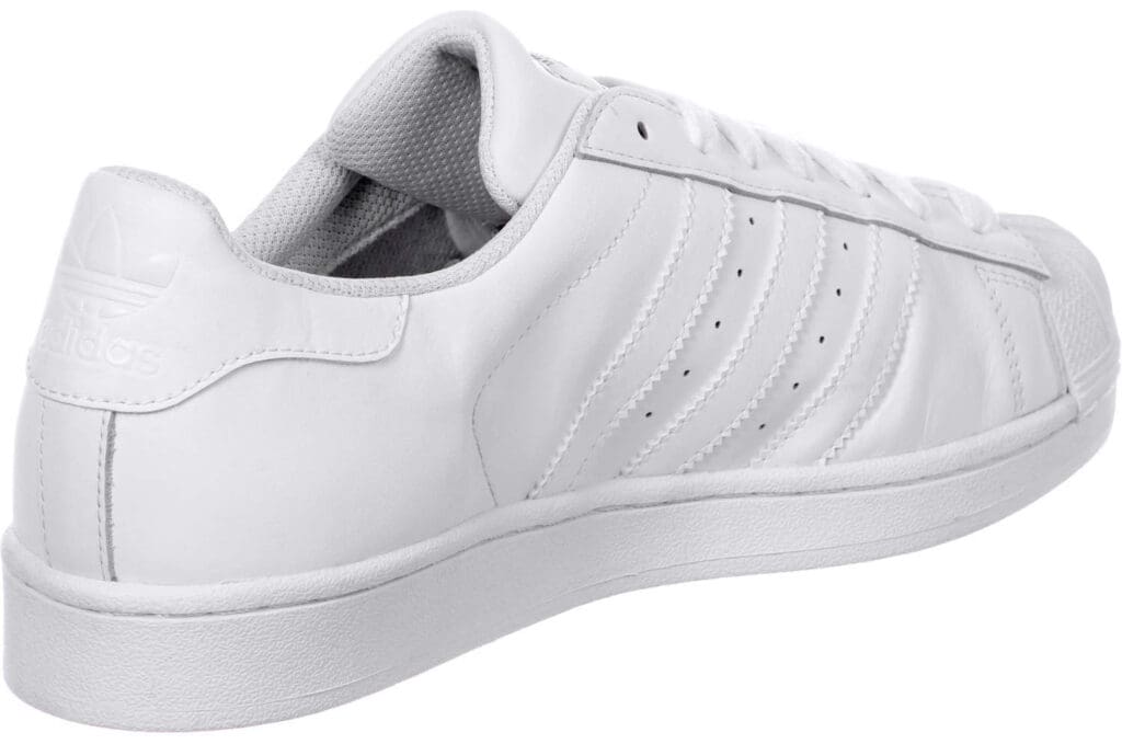 Adidas Superstar Foundation wit - Witte sneakers 1