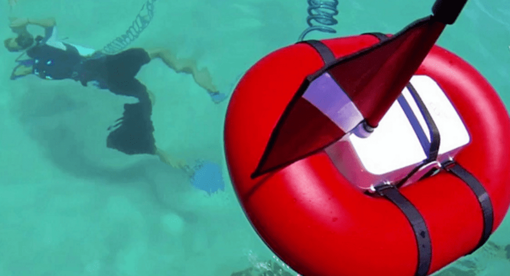 Met de Airbuddy duik je zonder zuurstoffles