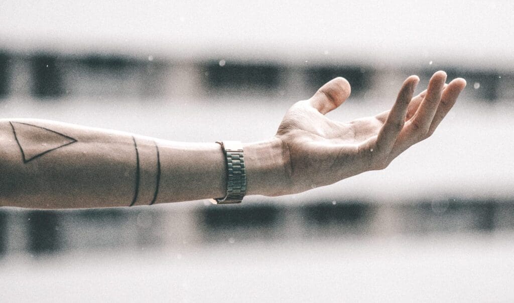 Tattoo inspiratie: 18 minimalischte tatoeages voor mannen