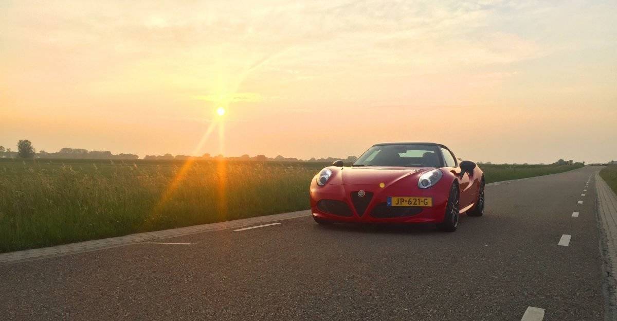 alfa romeo 4c