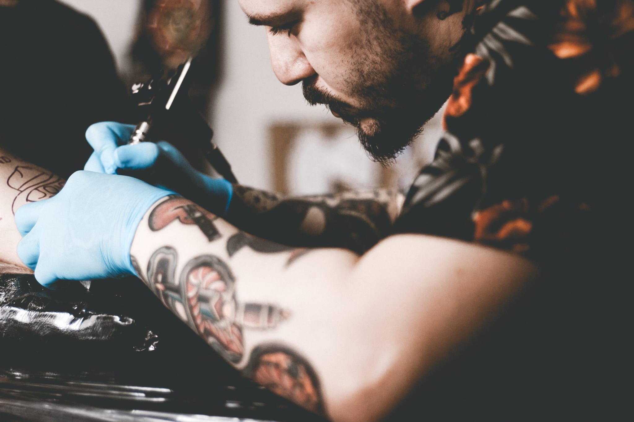 Tattoo verzorging is belangrijk voor een blijvende kwaliteit