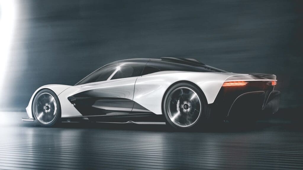 De Aston Martin Valhalla wordt de sterkste van allemaal