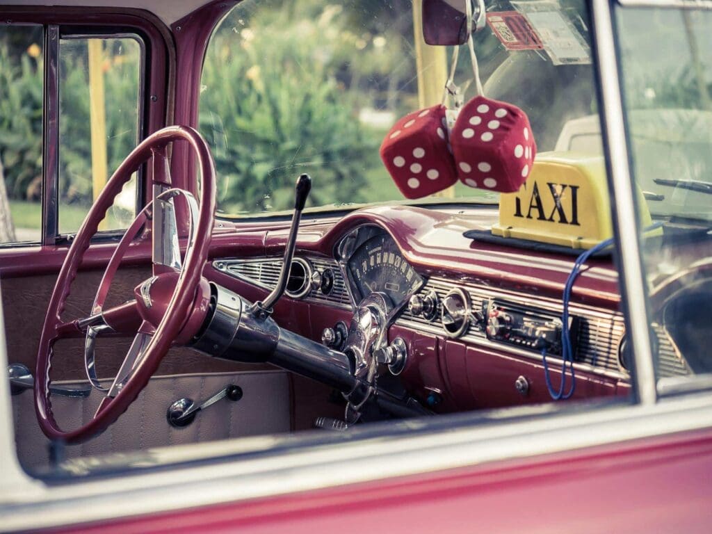 De wereld in 23 traditionele taxi’s