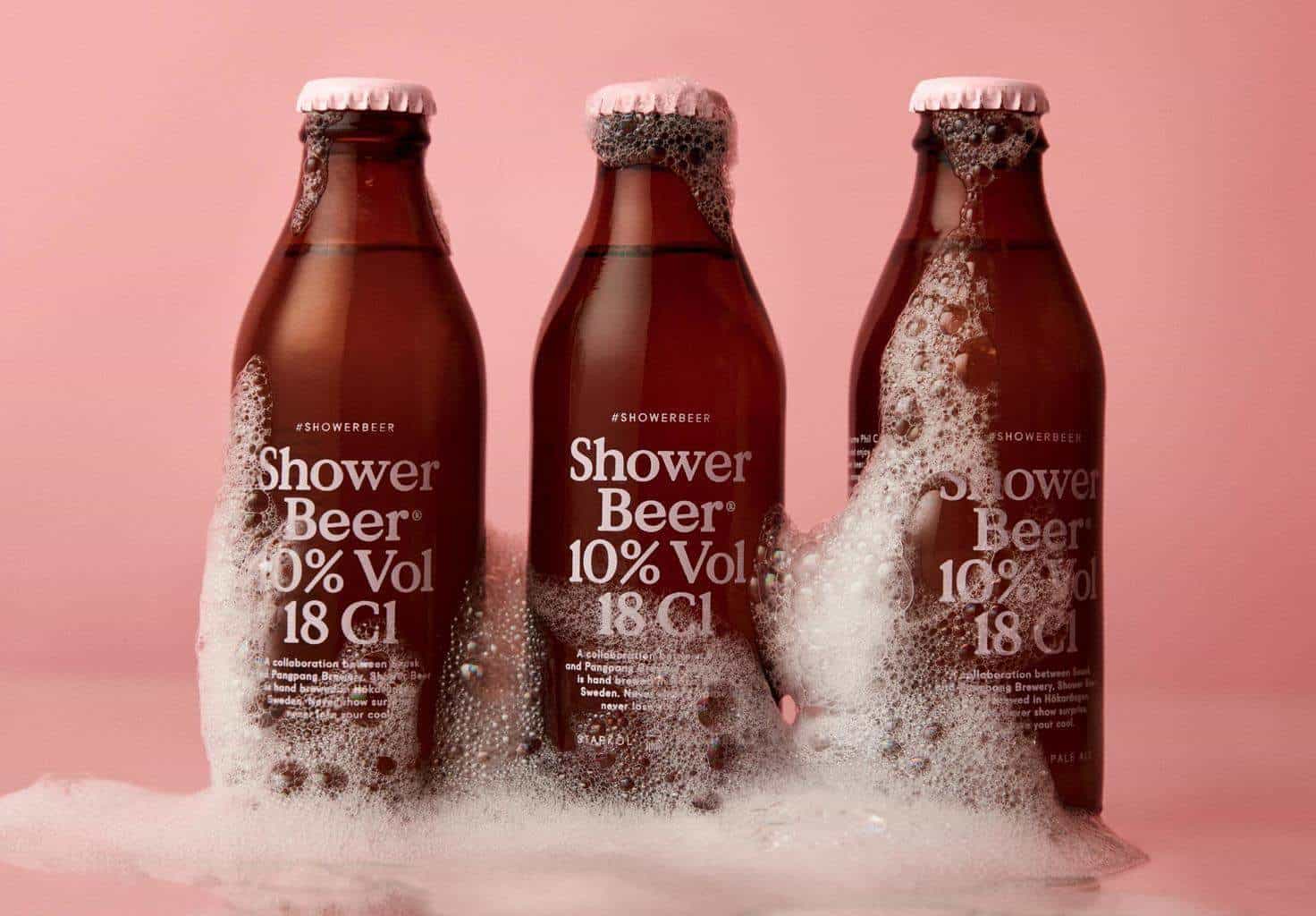 Shower Beer, bier voor onder de douche MANIFY