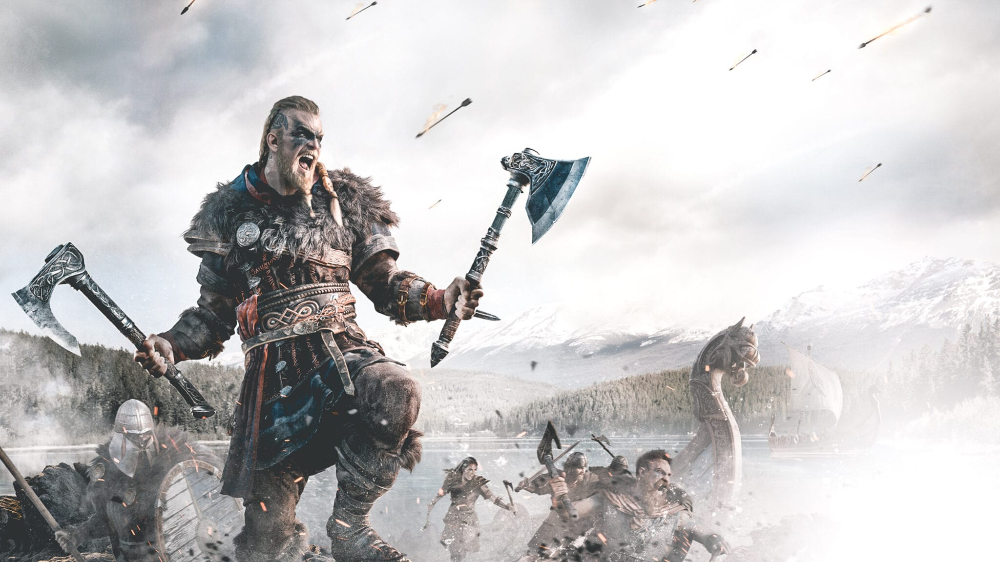 Assassins Creed Valhalla redt jouw quarantaine