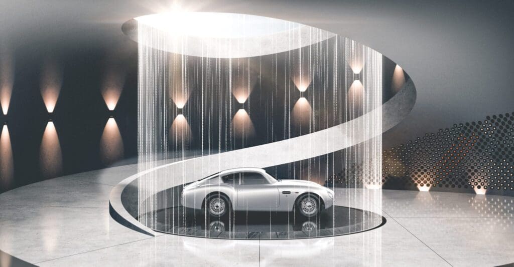 Aston Martin bouwt een mancave rondom jouw bolide