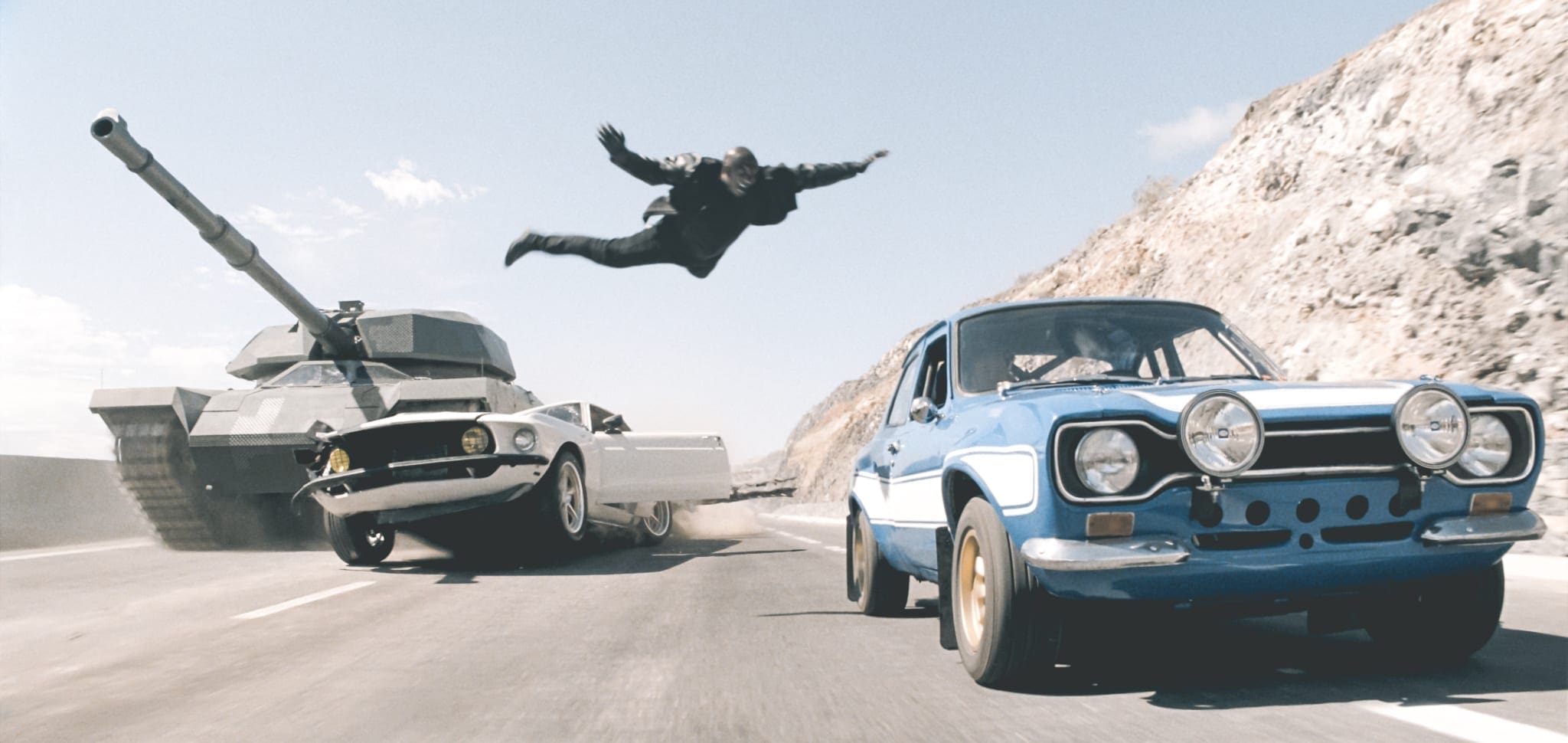 Zo wordt een auto-stunt in een Hollywood film opgenomen