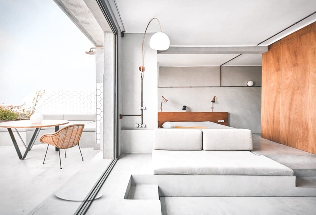 Leuk vakantiehuisje: micro appartement vlakbij de haven van Barcelona