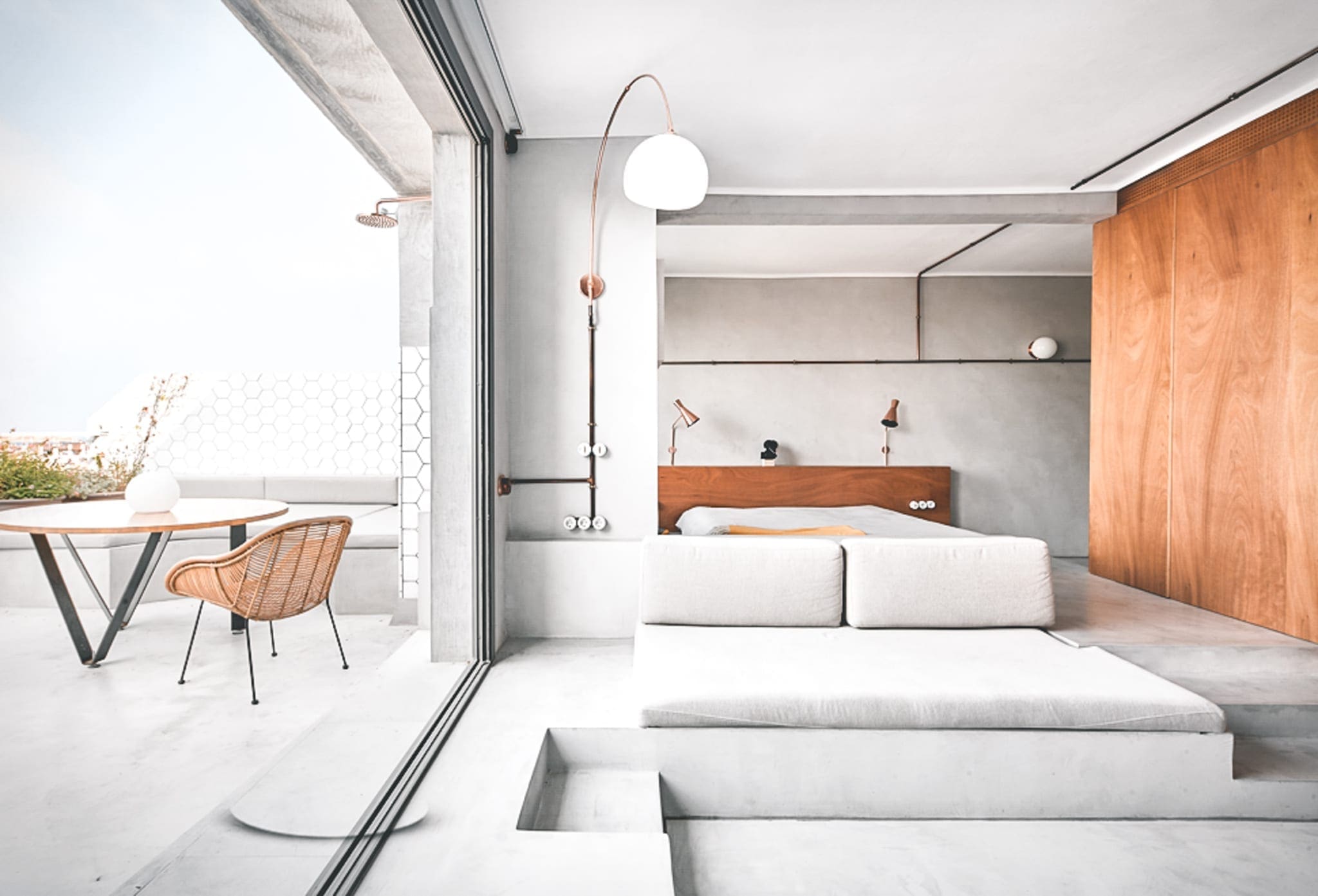 Leuk vakantiehuisje: micro appartement vlakbij de haven van Barcelona