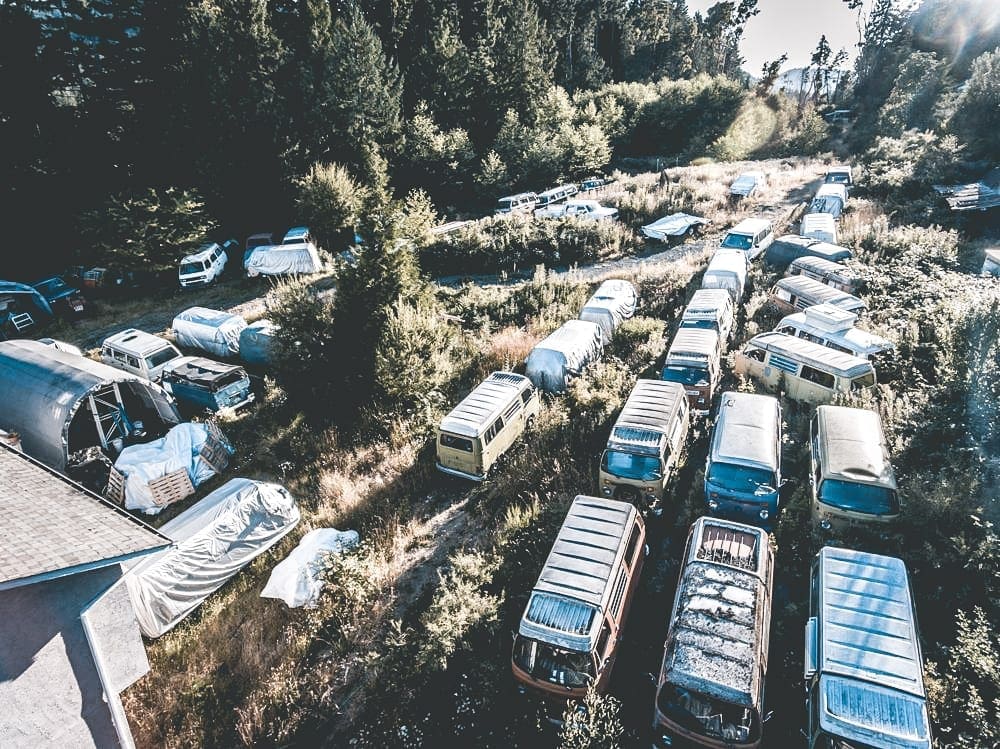 Once in a lifetime Volkswagen Westfalia collectie te koop!