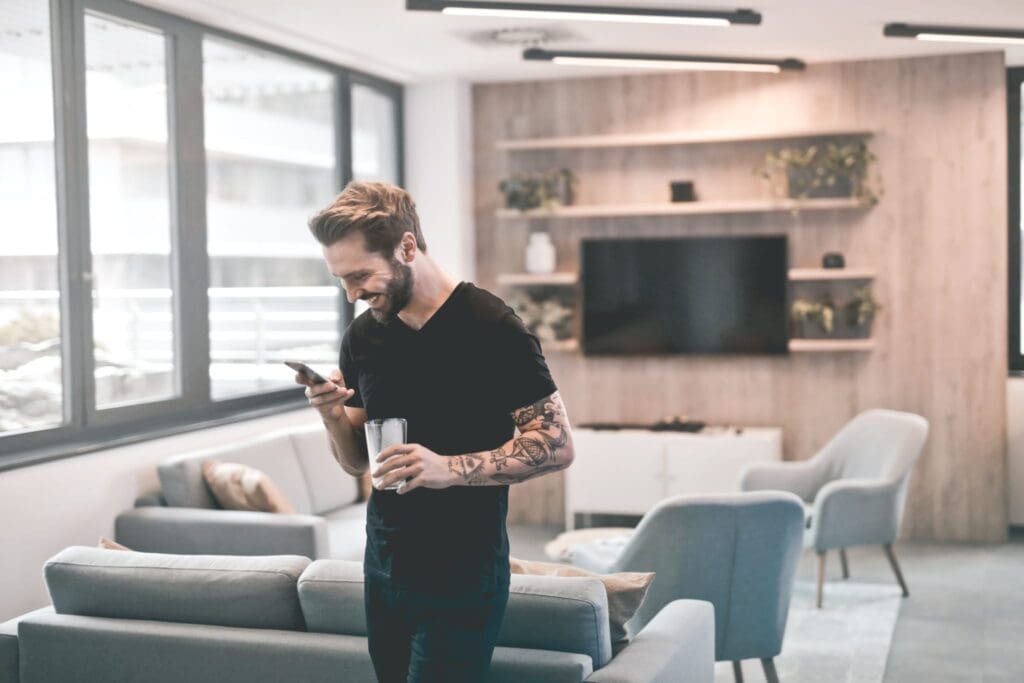 Etiquette: zo slide je in haar DM