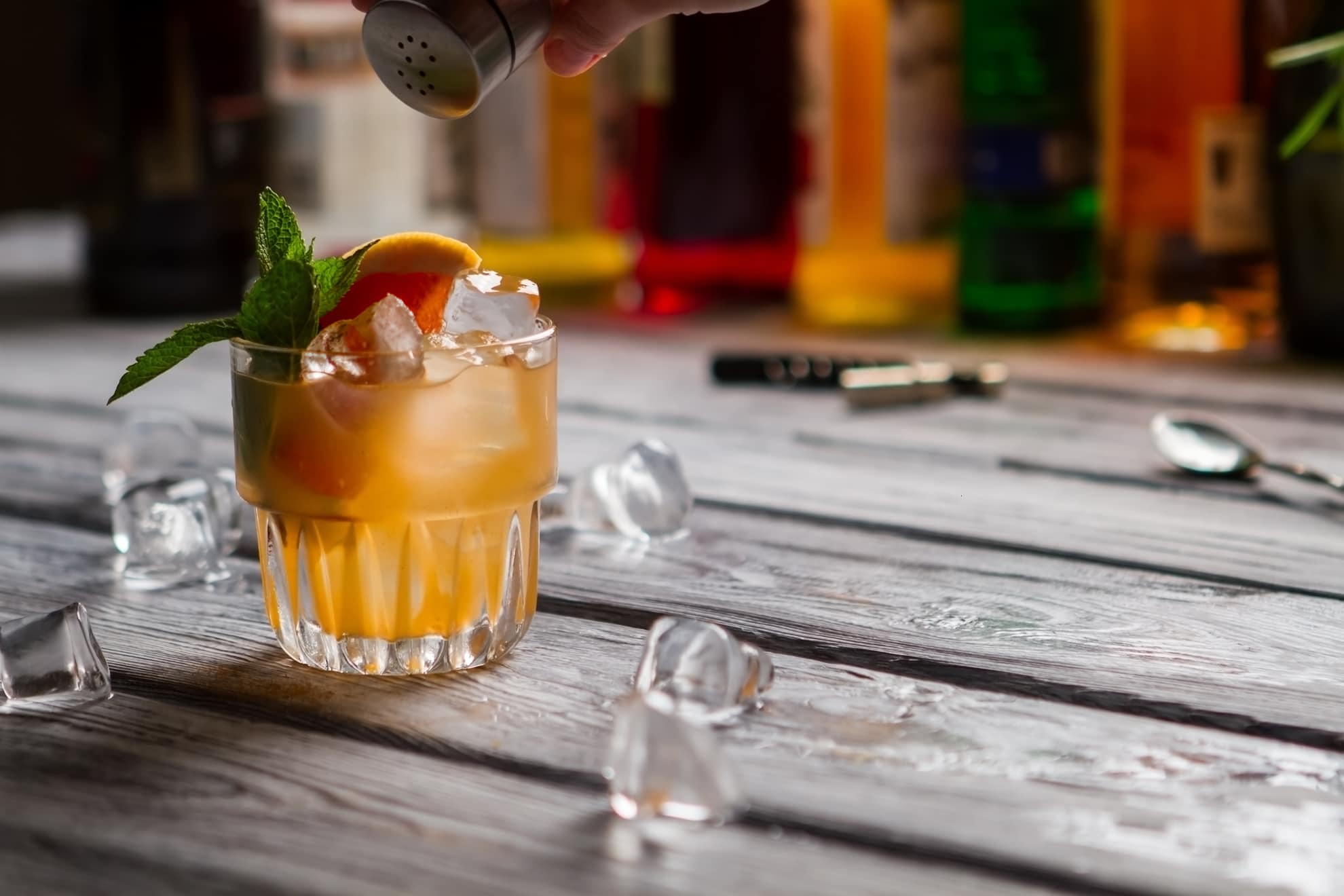 Mescal Coctail