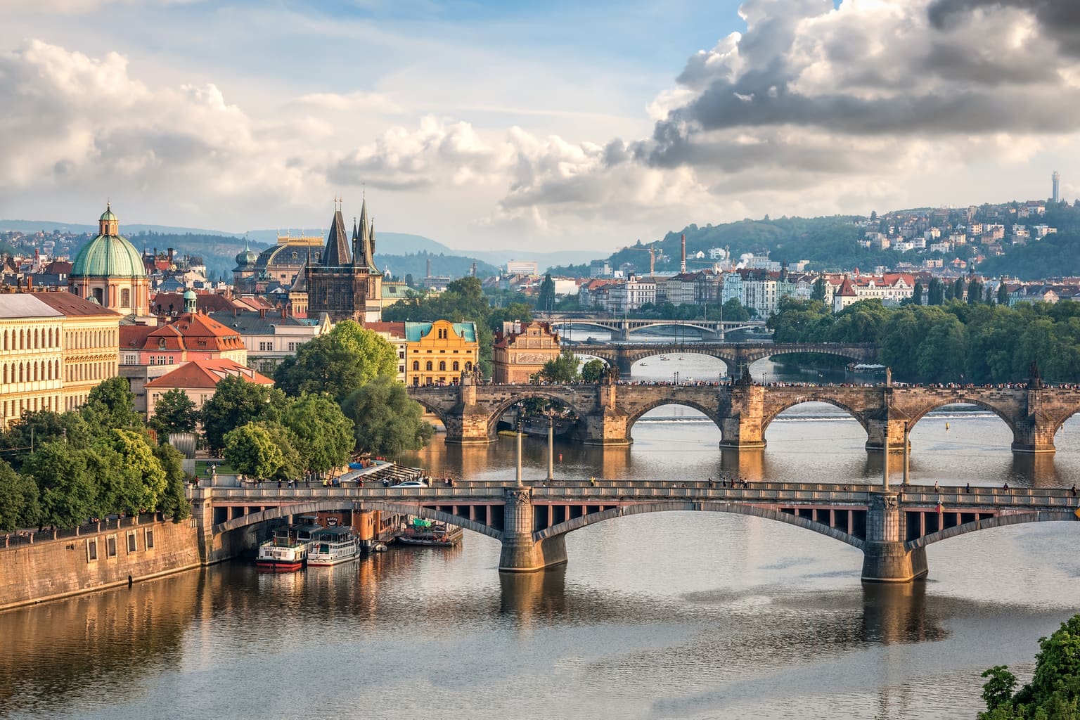 Praag Hotspot's