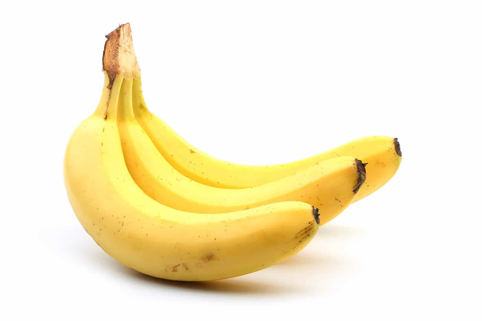 Banana Isolated On White