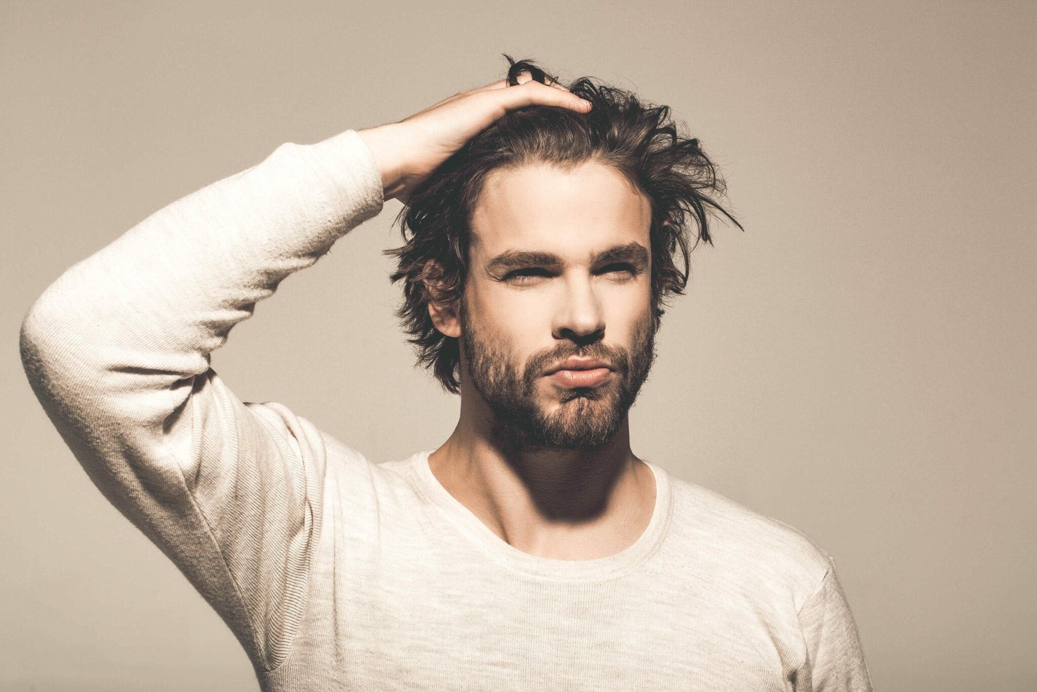 De ‘net-uit-bed’-look: Zo nail je hem