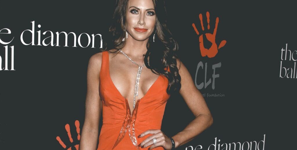 Voormalig NFL-presentatrice Holly Sonders breekt Insta iedere dag