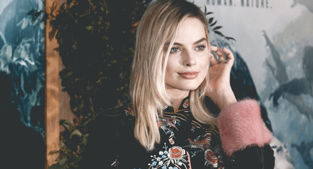 Margot Robbie’s Instagram gaat jouw dag beter maken