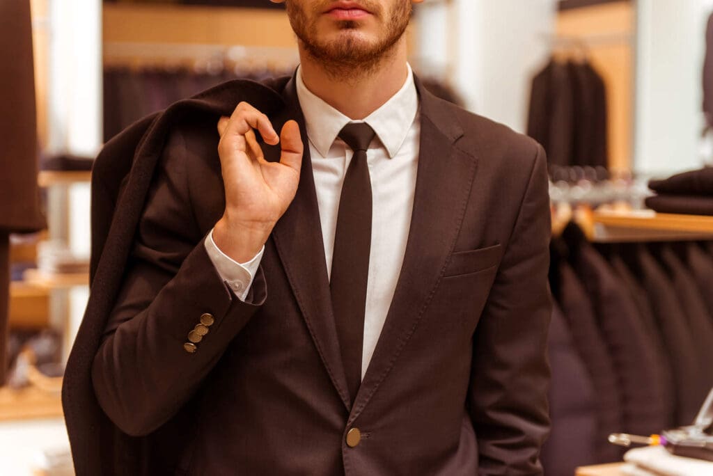 People In Suit Shop