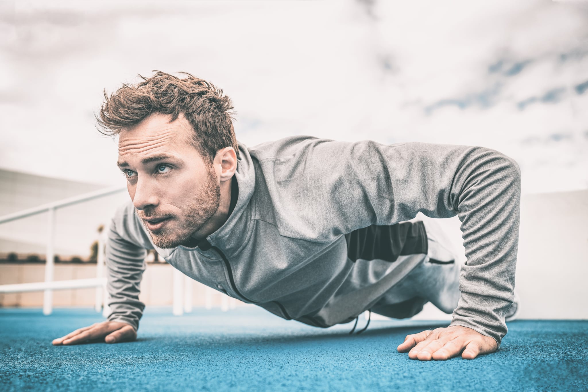 Zo word je een pro in push-ups binnen twee weken