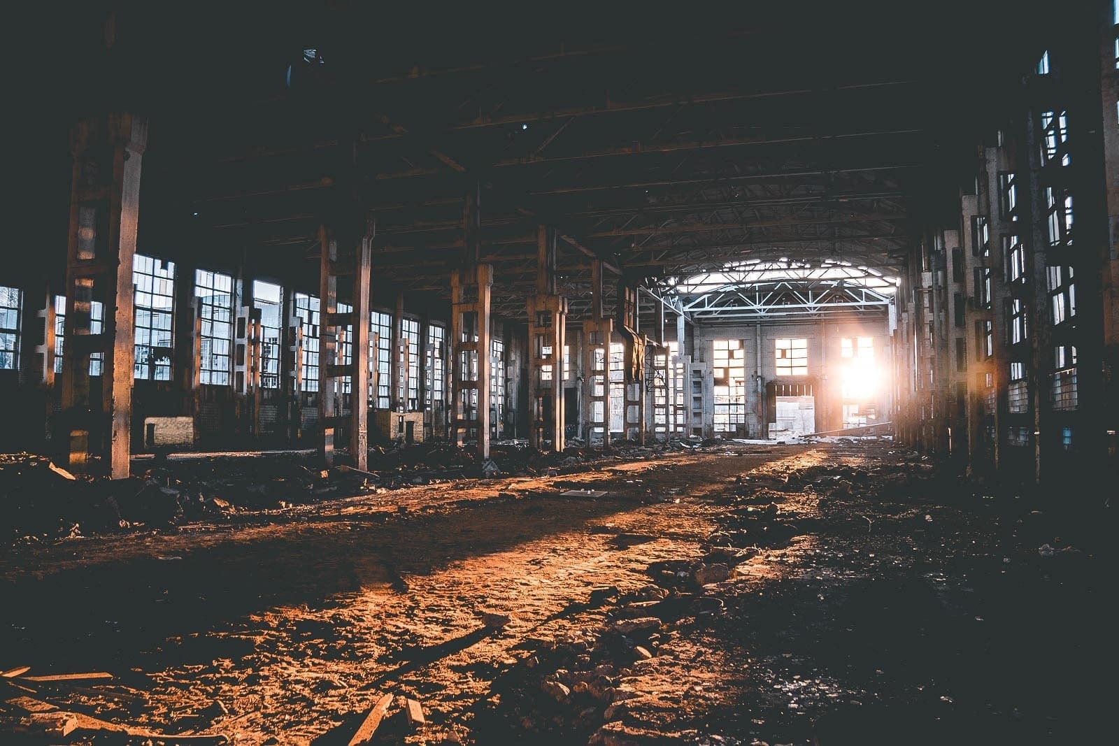De tofste urbex locaties in (de buurt van) Nederland