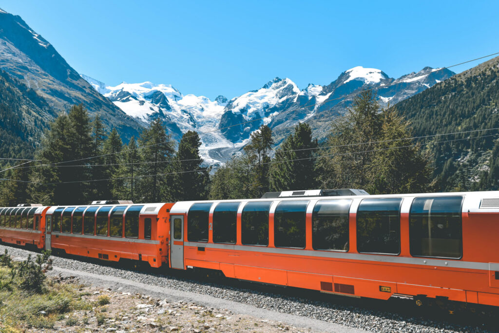 Bucketlist-materiaal: de ultieme treinreis door de Zwitserse Alpen