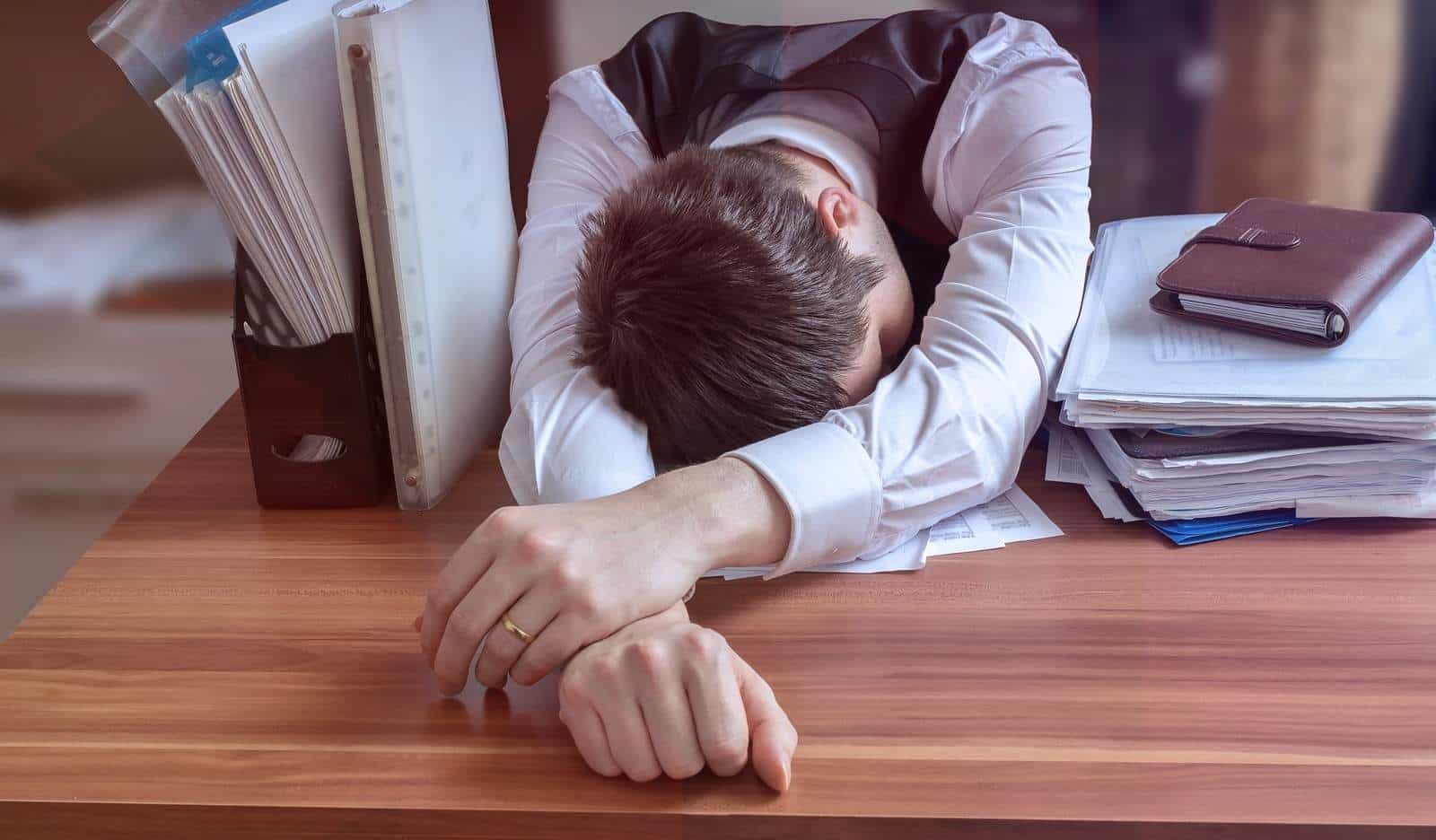 6 urige werkdag