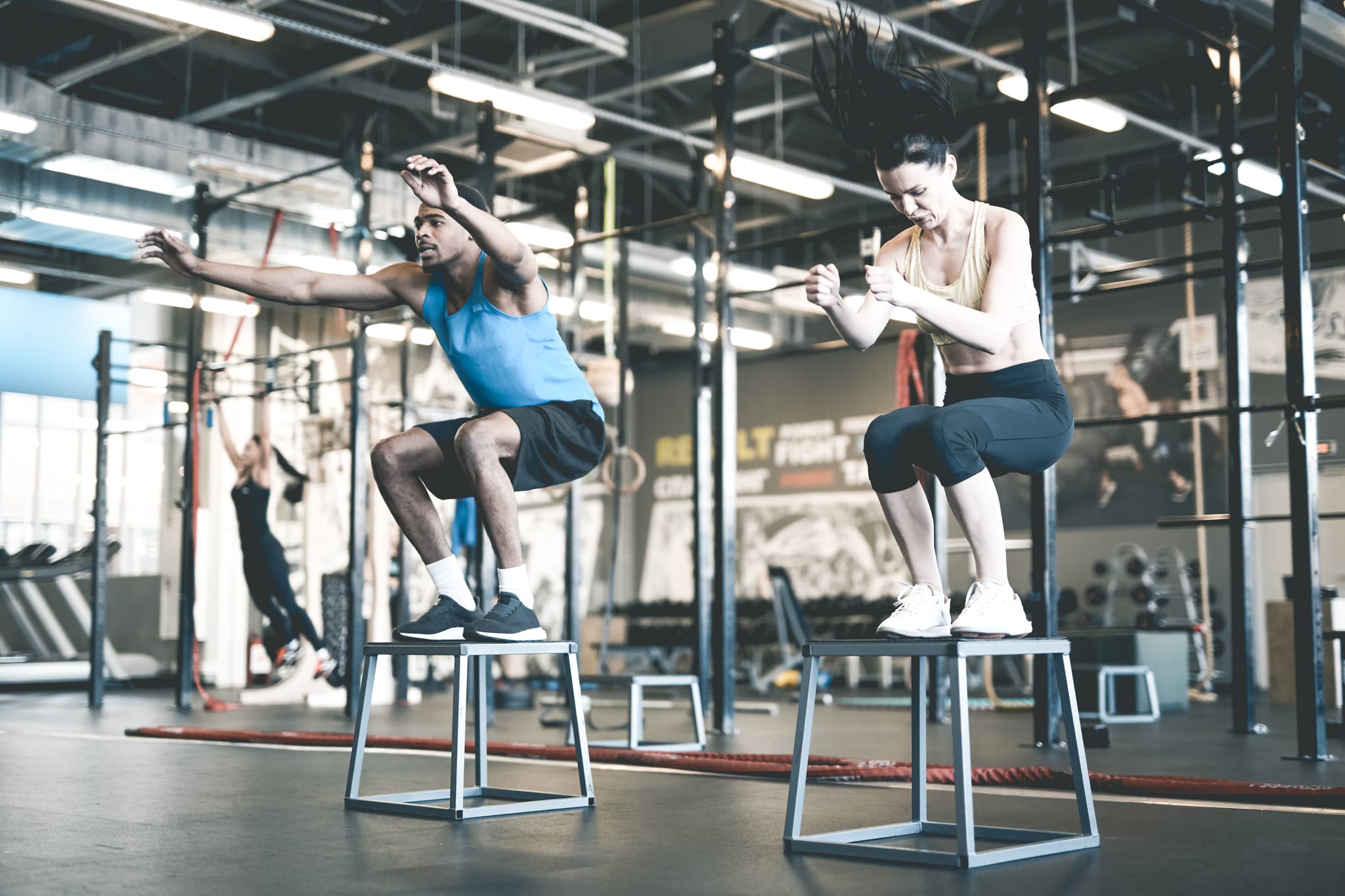 Deze full-body work-out doe je met alleen een stoel