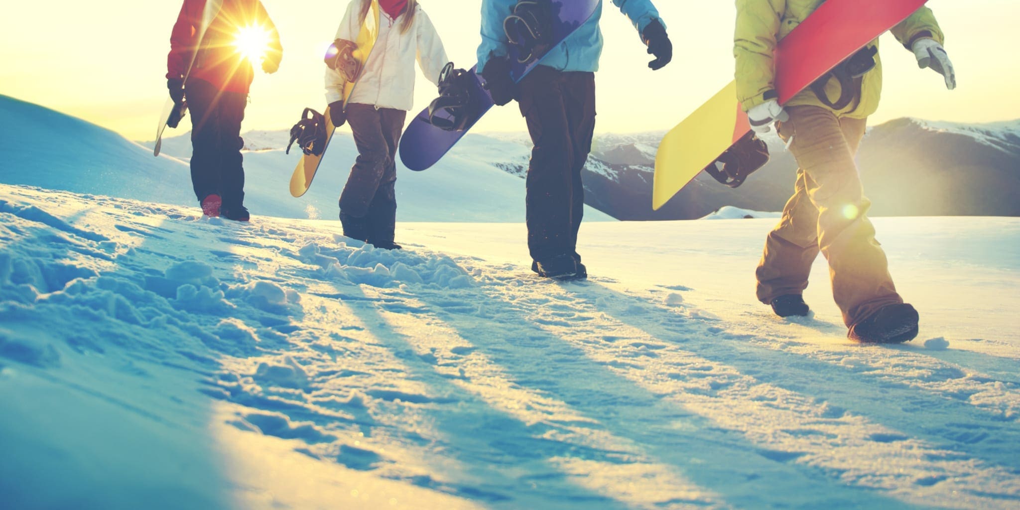 Zoveel calorieen verbrand je op een dagje wintersport!