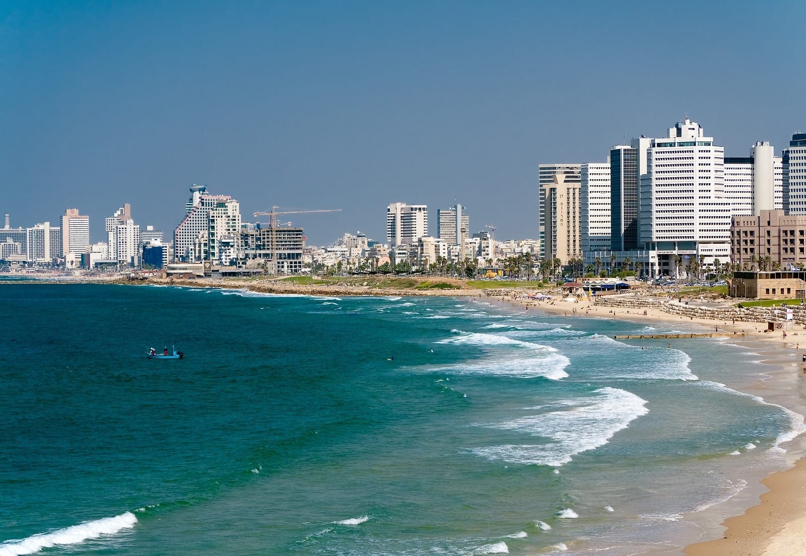 Tel Aviv vriendenweekend