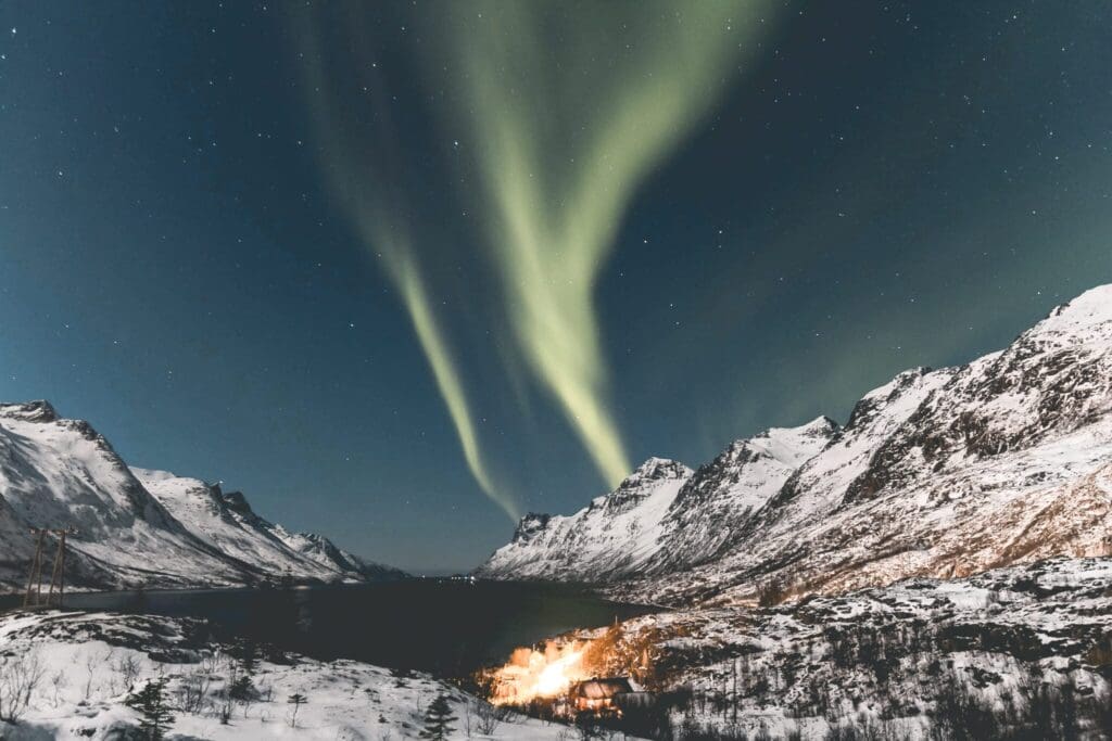 Aurora Village: het beste zicht op het poollicht heb je hier
