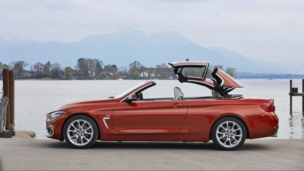 Het dak eraf: BMW 430i cabrio
