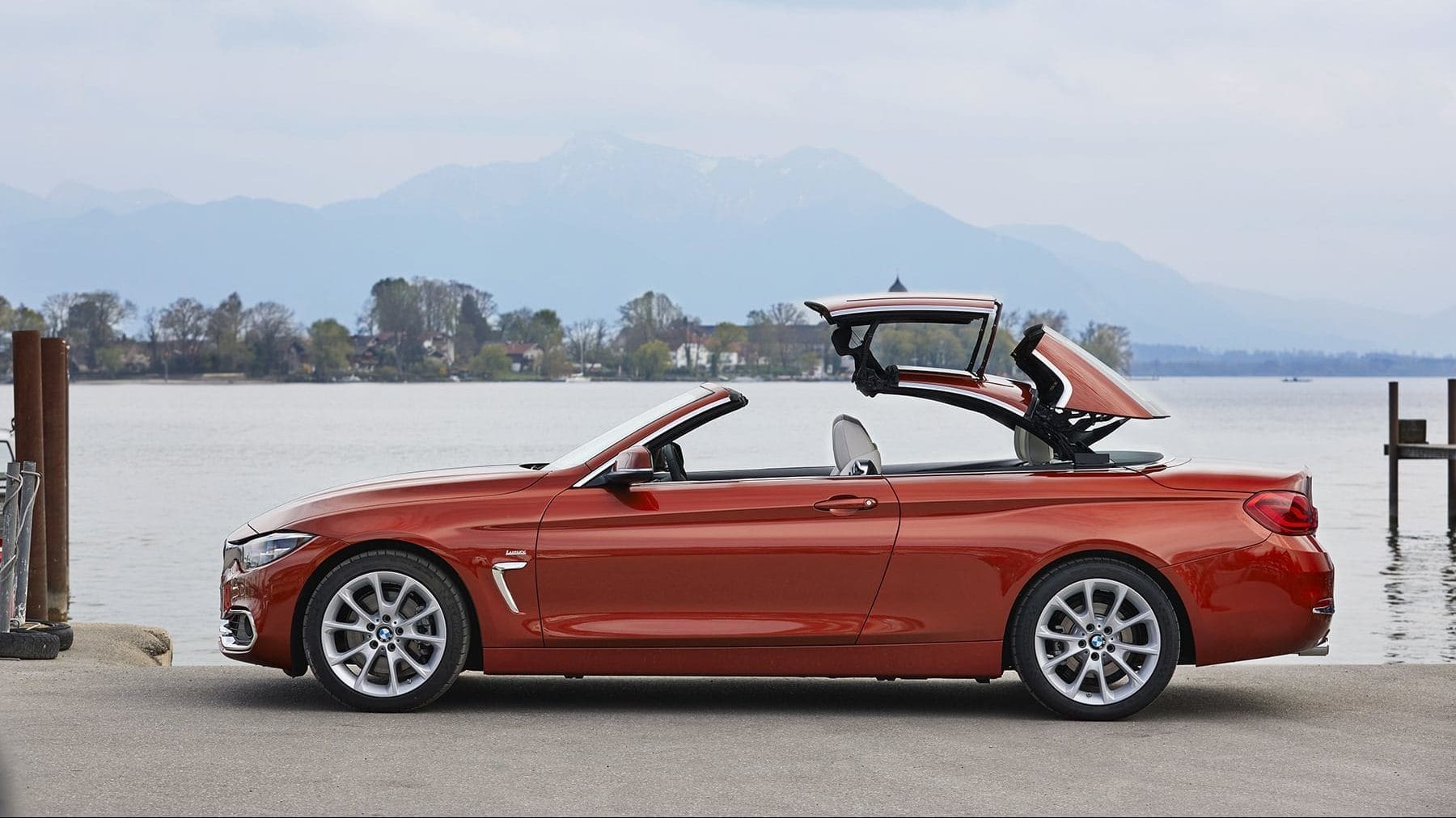 Het dak eraf: BMW 430i cabrio