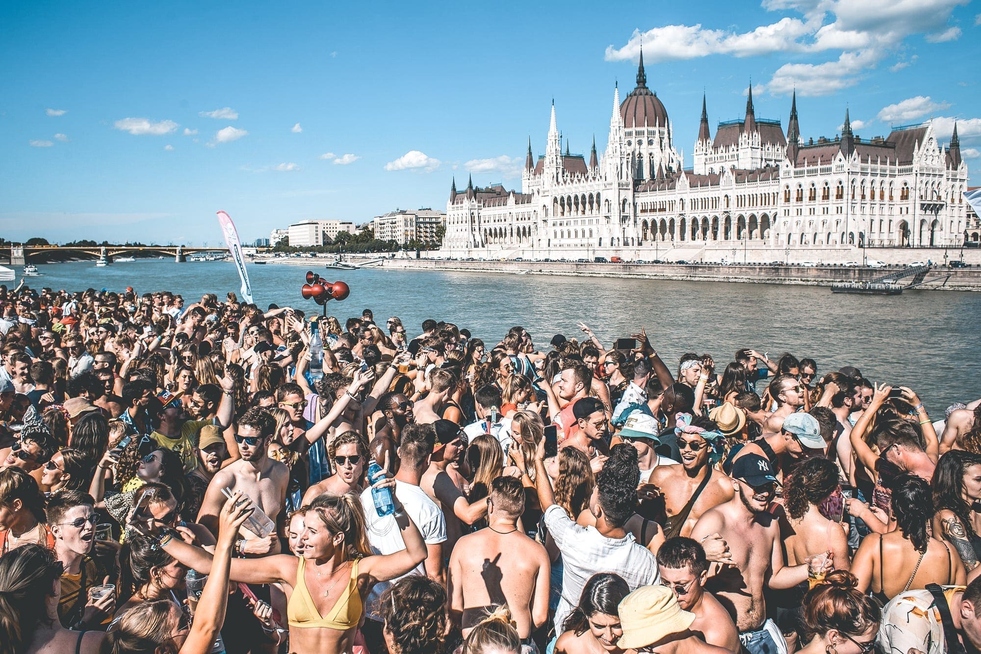 , <strong>Sziget Festival:</strong> een week lang feesten in Boedapest