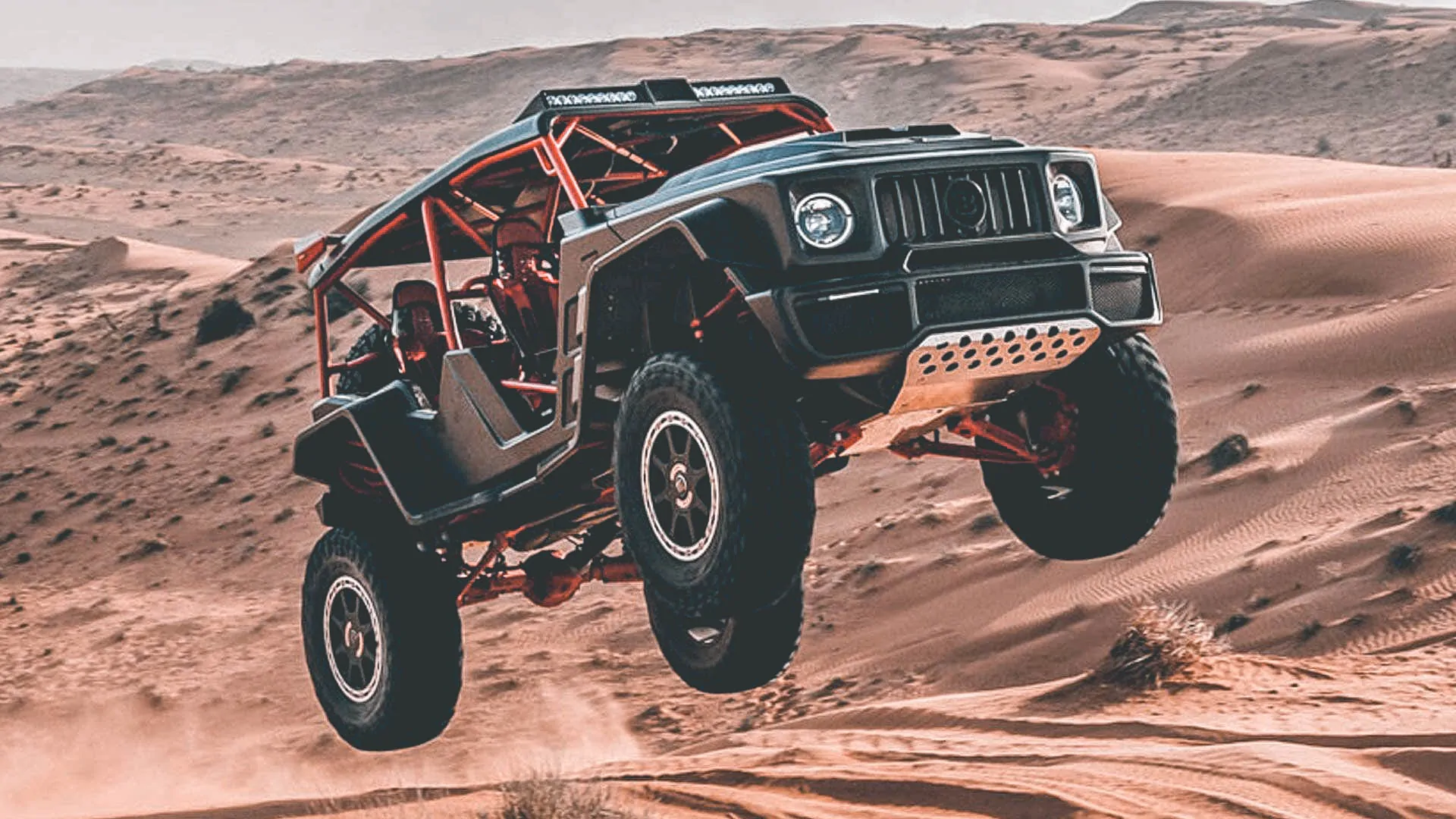 Brabus pompt dikste buggy ooit uit de fabriek
