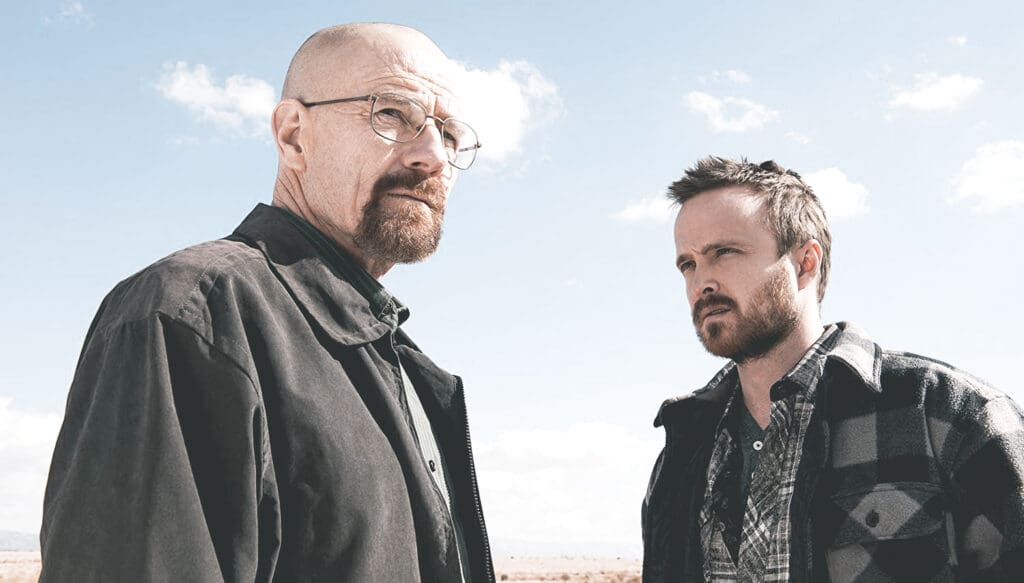 De eerste beelden van de Breaking Bad-film beloven veel goeds